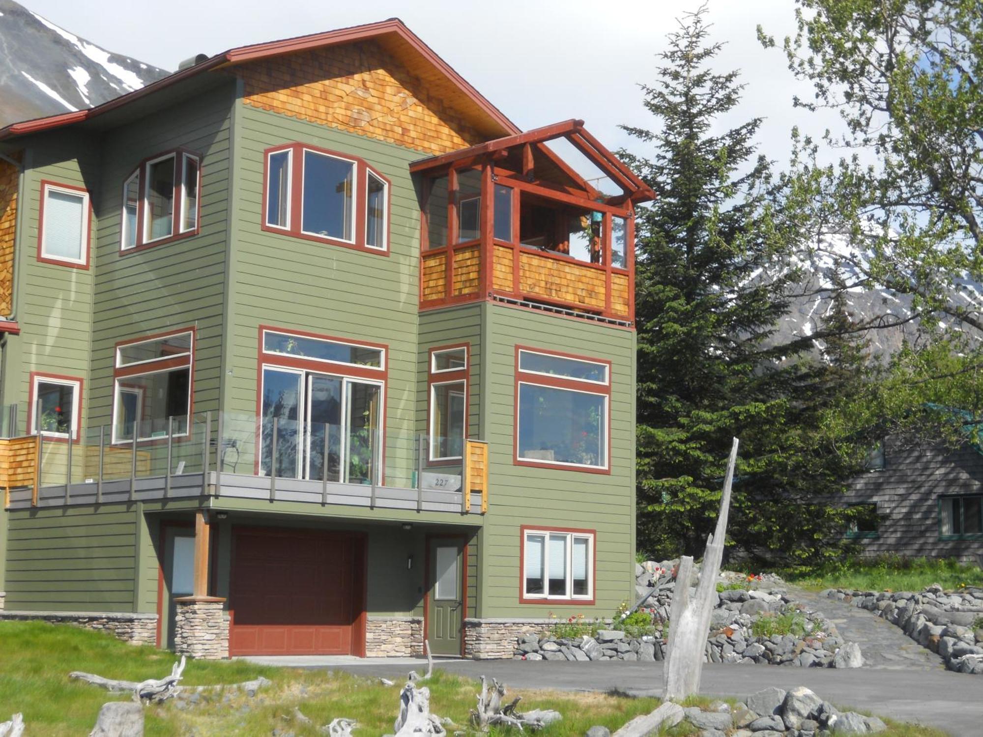 Seward Front Row Bed And Breakfast מראה חיצוני תמונה