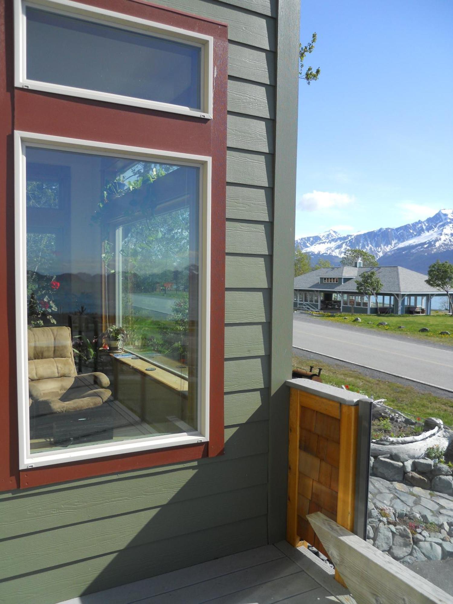 Seward Front Row Bed And Breakfast מראה חיצוני תמונה
