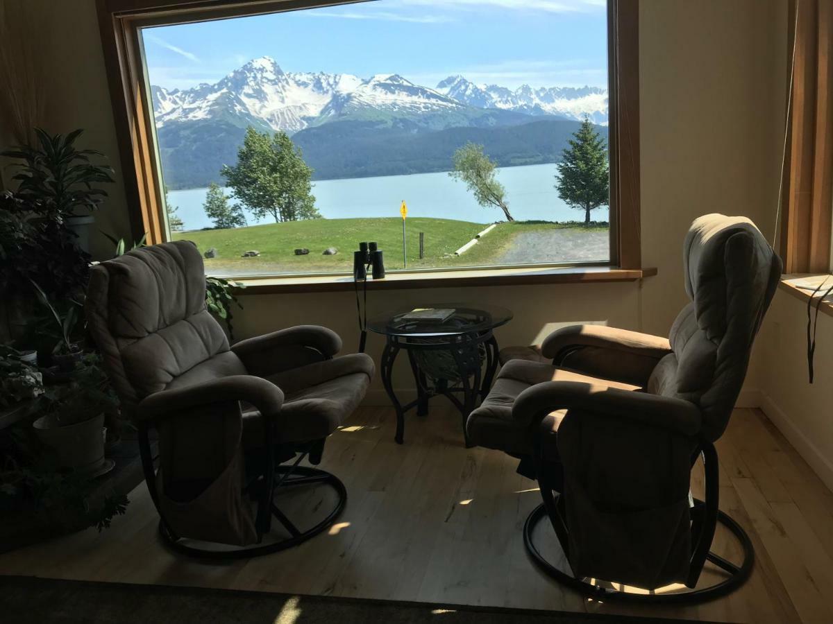 Seward Front Row Bed And Breakfast מראה חיצוני תמונה
