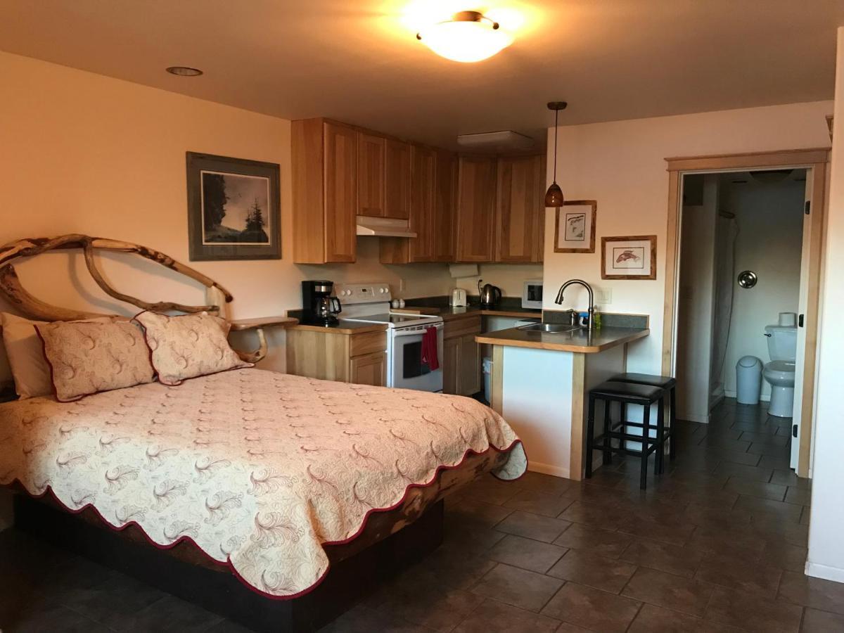Seward Front Row Bed And Breakfast מראה חיצוני תמונה